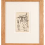 Keith Vaughan, Seated Figure, 1964