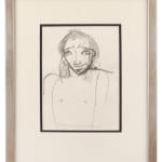 Keith Vaughan, Seated Figure, 1964