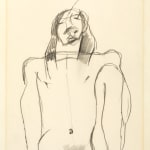 Keith Vaughan, Seated Figure, 1964