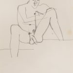 Keith Vaughan, Seated Figure, 1964