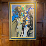 Keith Vaughan, Abstracted figure, early 1960s