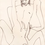 Keith Vaughan, Seated Figure, 1964