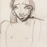 Keith Vaughan, Seated Figure, 1964