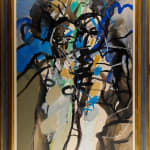 Keith Vaughan, Abstracted figure, early 1960s