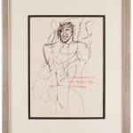 Keith Vaughan, Seated Figure, 1964