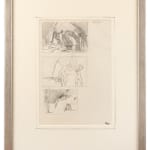 Keith Vaughan, Seated Figure, 1964