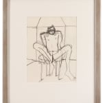 Keith Vaughan, Seated Figure, 1964