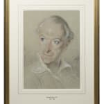 Augustus John O.M., R.A., Portrait of Sir Cecil Beaton, 1952