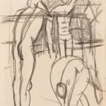 Keith Vaughan, Seated Figure, 1964