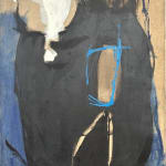 Keith Vaughan, Maze of Figures, circa 1973-5