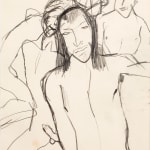 Keith Vaughan, Seated Figure, 1964