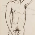 Keith Vaughan, Seated Figure, 1964