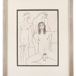 Keith Vaughan, Seated Figure, 1964