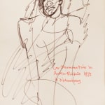 Keith Vaughan, Seated Figure, 1964