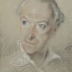 Augustus John O.M., R.A., Portrait of Sir Cecil Beaton, 1952