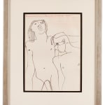 Keith Vaughan, Seated Figure, 1964