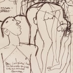 Keith Vaughan, Seated Figure, 1964