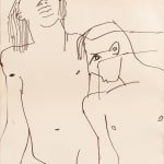 Keith Vaughan, Seated Figure, 1964