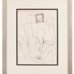 Keith Vaughan, Seated Figure, 1964