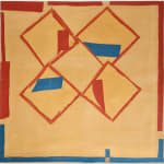 Keith Vaughan, Maze of Figures, circa 1973-5