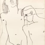 Keith Vaughan, Seated Figure, 1964