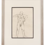 Keith Vaughan, Seated Figure, 1964