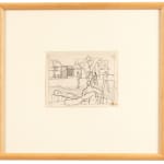 Keith Vaughan, Seated Figure, 1964