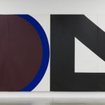 Al Held, Circle and Triangle, 1964