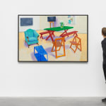 David Hockney, Studio Interior #2, 2014