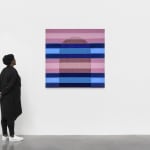 Dyani White Hawk, Untitled (Pink and Blue), 2022