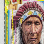 Patrick Martinez, Happy Birthday Chief Joseph, 2023