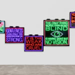 Patrick Martinez, Vision (Helen Keller), 2023