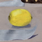 Michael Hilsman, Two Knives, Lemon, Lime, 2020