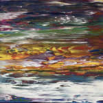 Work On Paper 6 in a 30x30cm Frame