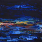Evening Tide 1 40x40cm Canvas