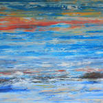 40x40cm Impressions of Twilight