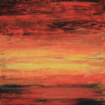 40x40cm Impressions of Twilight
