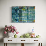 Spring Morning Diptych 60x50cm x2