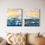40x40cm Impressions of Twilight
