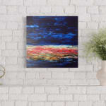 Impressions of Twilight 40x40cm Canvas