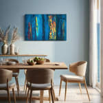 50x50cm Echoes 3