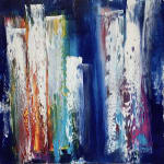 St Ives Harbour Rain