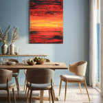 40x40cm Impressions of Twilight