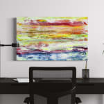 40x40cm Impressions of Twilight