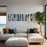 40x40cm Impressions of Twilight