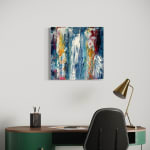40x40cm Impressions of Twilight