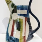 Paul Jackson , Black and White Rocking Jug