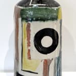 Paul Jackson , Black and White Rocking Jug