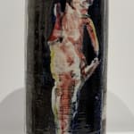 Paul Jackson , Black and White Rocking Jug