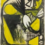 Alan Reynolds, Abstract: Green, Black and Grey, 1959